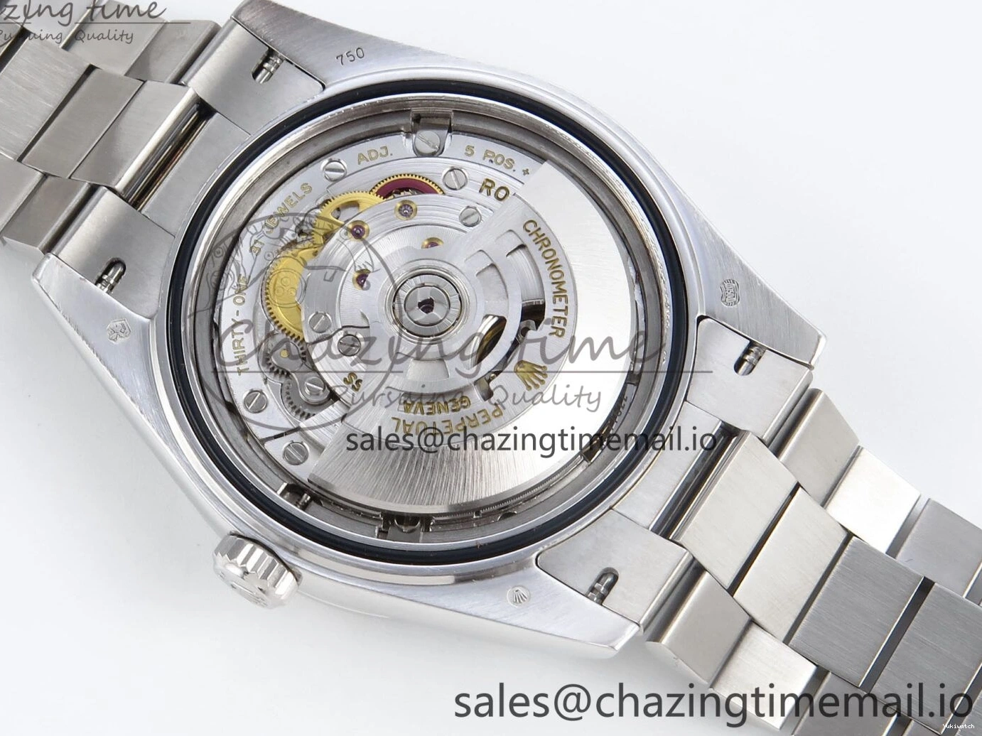 Weight) Roman 1:1 KF 40 Edition Best 228239 (Gain on SS Dial Green Bracelet VR3255 Day President Date 0308